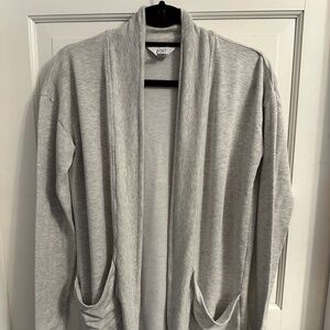 Athleta Girl Wrap & Roll Cardigan, XXL/16, Gray